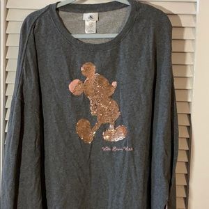 Disney Mickey Mouse Sweatshirt / 2X
